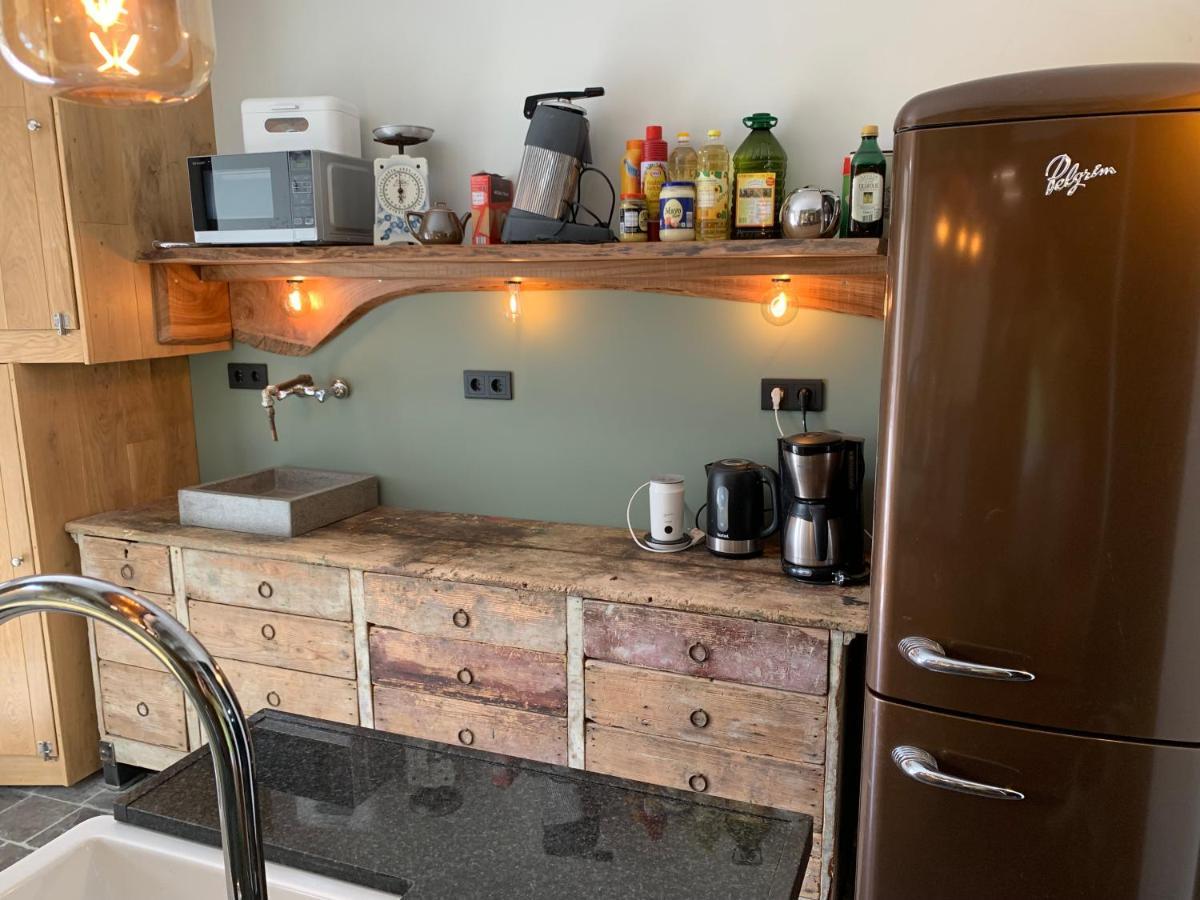 Toplocatie In Centrum Sluis Bagian luar foto